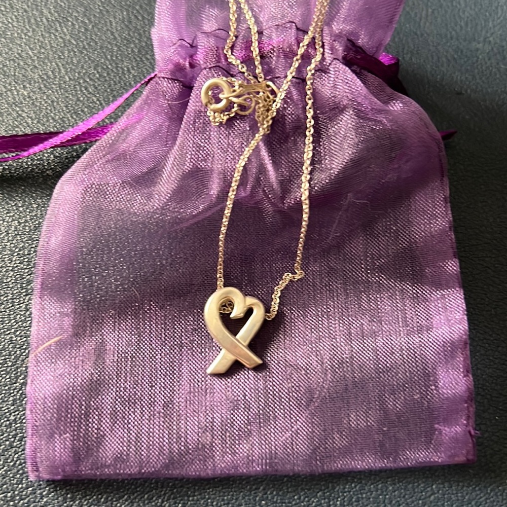 Paloma Picasso Loving Heart necklace